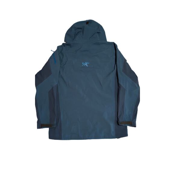 ARC'TERYX Stingray Gore-Tex RECCO Blue Soft Shell Snow Ski Jacket Men’s Size L - Picture 5 of 8